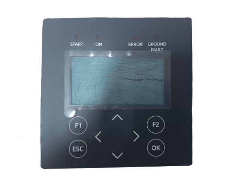 Εικόνα της REFUSOL LCD DISPLAY WITH KEYS AND STATUS LED 